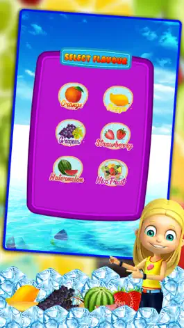 Game screenshot Ice candy fever cooking game - Cool Kids Food Chef apk