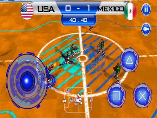 Screenshot #6 pour Future Soccer Battle  Future bataille de football