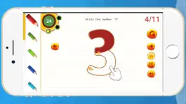Game screenshot Английский алфавит ABC 123 Номер Трассировка для д hack