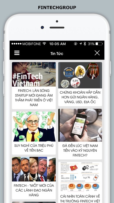Screenshot #2 pour Fintech - Your Financial Freedom Future