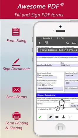 Game screenshot PDF Editor Pro : Create, Edit, Annotate & Sign PDF apk