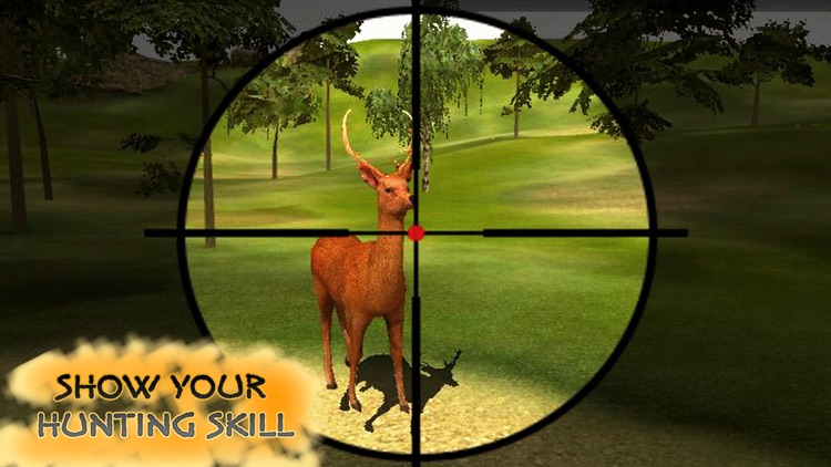Deer Target Hunting: Safari Sniper screenshot-3