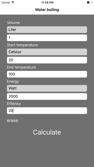 Water Heating Calculator(圖3)-速報App
