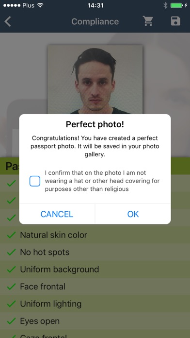 Passport Photo Intern... screenshot1