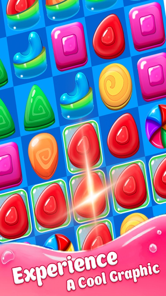 Cookie Blast Legend Delicious Gummy Match 3 Game - 1.0 - (iOS)
