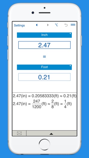 Inches, Feet, Yards and Miles Converter