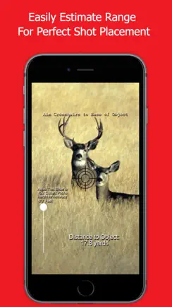 Range Finder for Hunting Deer & Bow Hunting Deer iPhone image 2