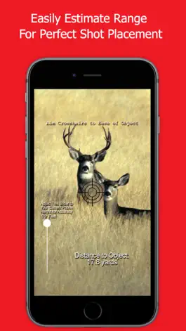 Game screenshot Range Finder for Hunting Deer & Bow Hunting Deer apk