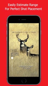 Range Finder for Hunting Deer & Bow Hunting Deer screenshot
