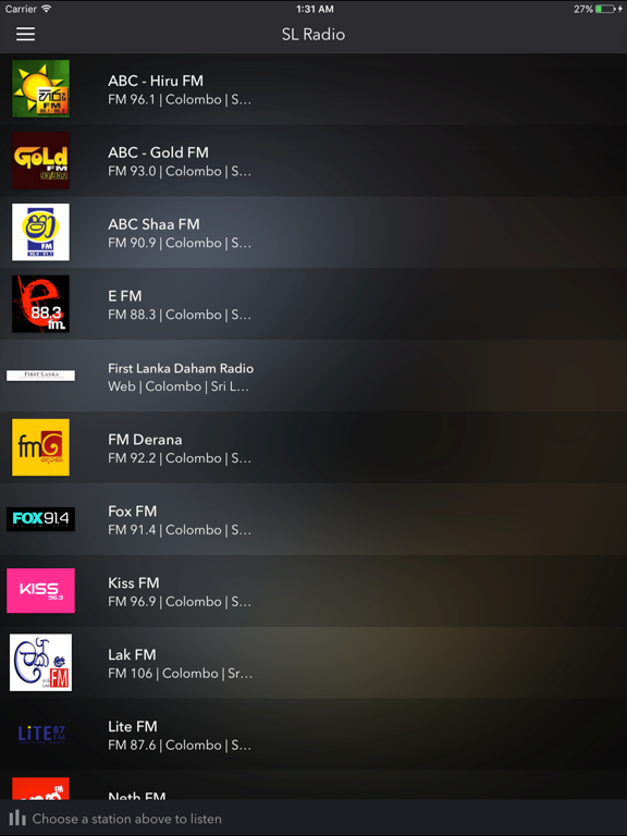 Screenshot #4 pour SL Radio