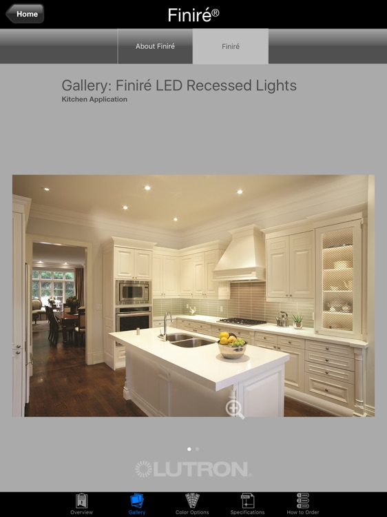 Lutron International Fixtures Solutions