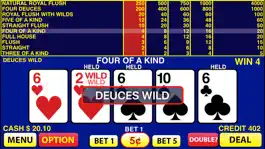 Game screenshot Deuces Wild Video Poker hack