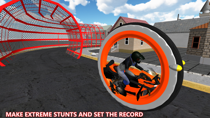 Monowheel Stunts Simulator
