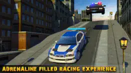 police chase car escape - hot pursuit racing mania iphone screenshot 2