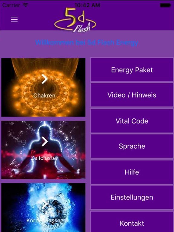 Screenshot #4 pour 5d Flash Energy