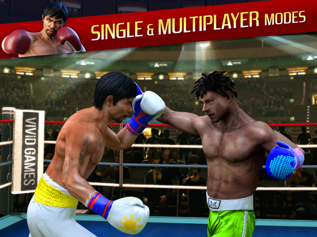 ‎Real Boxing Manny Pacquiao Screenshot