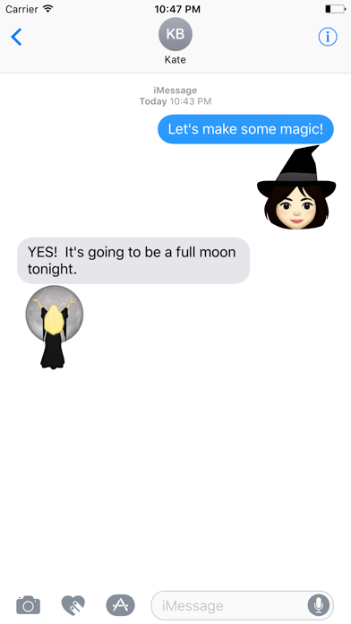 Screenshot #2 pour WitchEmoji