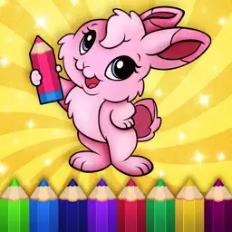 Coloring book - Game for kids and children app icon