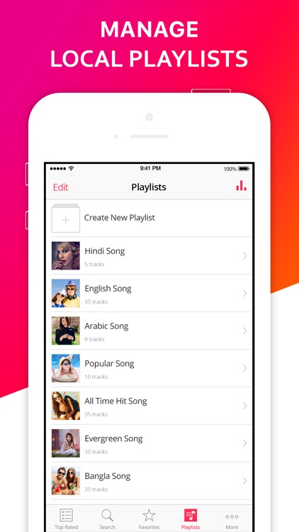 Mixgy - Music player for SoundCloud screenshot-4