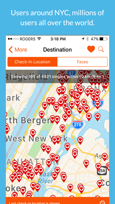 SinglesAroundMe Premium Screenshot