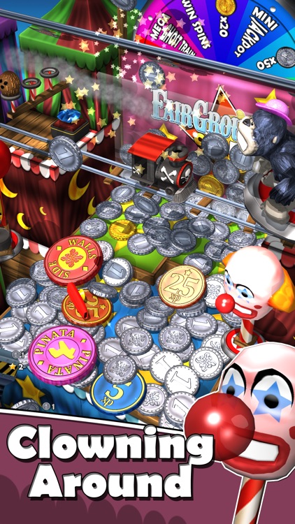 FairGround Coin Falls