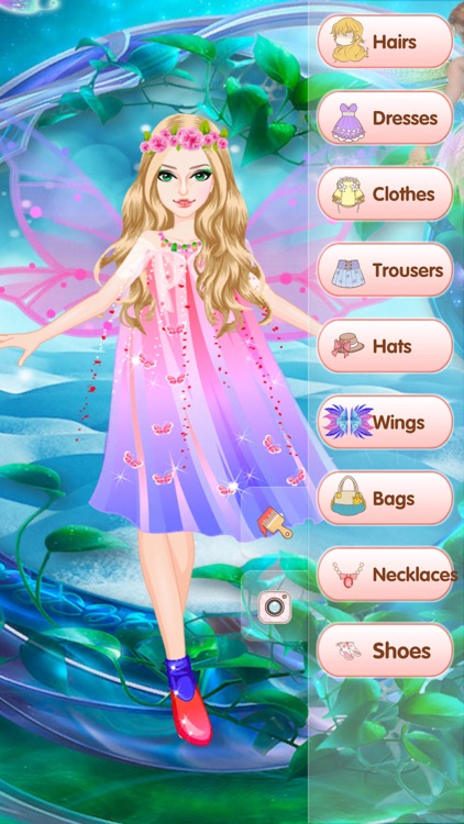 Guardian Elf princess - Makeup Game for girls screenshot-3