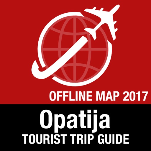 Opatija Tourist Guide + Offline Map