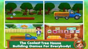 Treehouse Builder! Build & Explore Treehouses screenshot #2 for iPhone