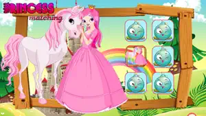 Memories Magic Princess Matching for Toddler Girl screenshot #2 for iPhone