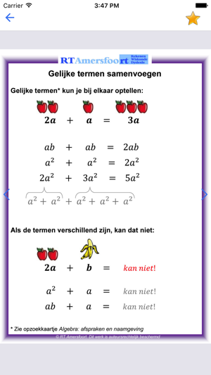 Opzoekboekje wiskunde(圖3)-速報App