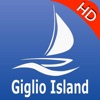 Giglio Is. Nautical Charts Pro