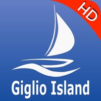 Giglio Is. Nautical Charts Pro