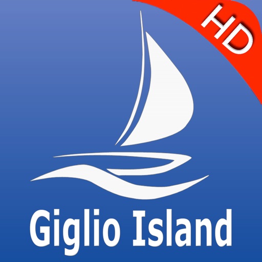 Giglio Is. Nautical Charts Pro icon