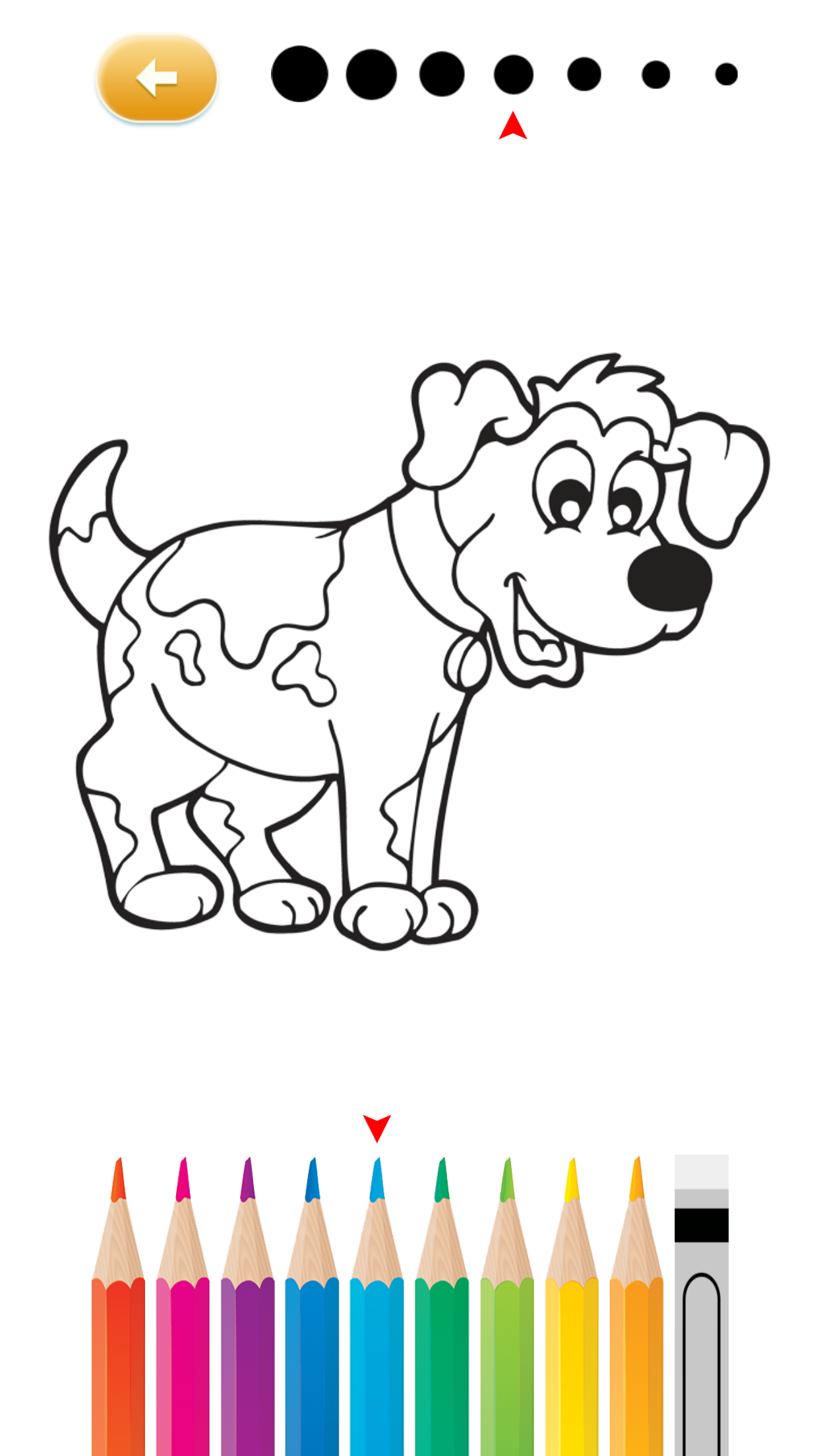 Animal Coloring Worksheets Printable Free screenshot 4