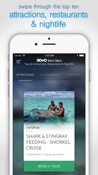 Screenshot #2 pour Go To Bora Bora Travel Guide
