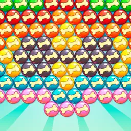 Bubble Jack - Dog Shoot Bubbles app icon