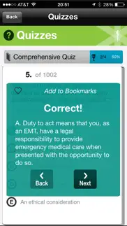 emt tutor study guide iphone screenshot 3