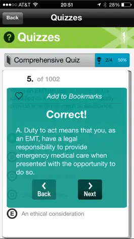 Game screenshot EMT Tutor Study Guide hack