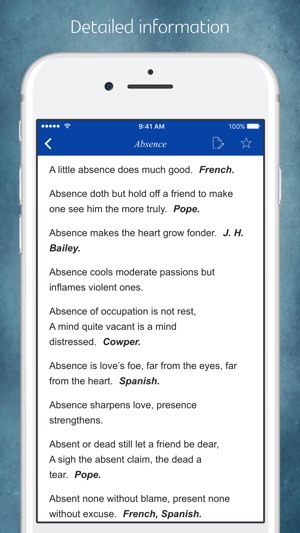 Proverbs, Maxims and Phrases of All Ages(圖2)-速報App