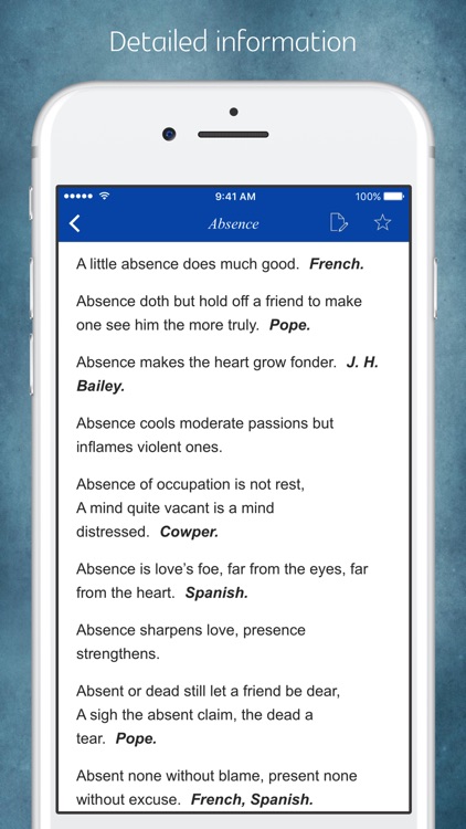 Proverbs, Maxims and Phrases of All Ages