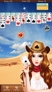 Spider Solitaire - Free Classic Klondike Game screenshot #2 for iPhone
