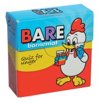 Bare Barnemat - Mat Quiz For De Yngste