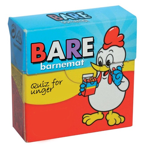 Bare Barnemat - Mat Quiz For De Yngste icon