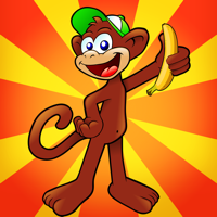 super monkey kong run and jump in forest adventure