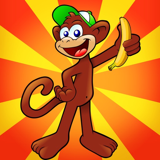 super monkey kong run & jump in forest adventure Icon