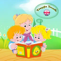 Comics For Child - Truyện Tranh Tiếng Anh Cho Trẻ app icon
