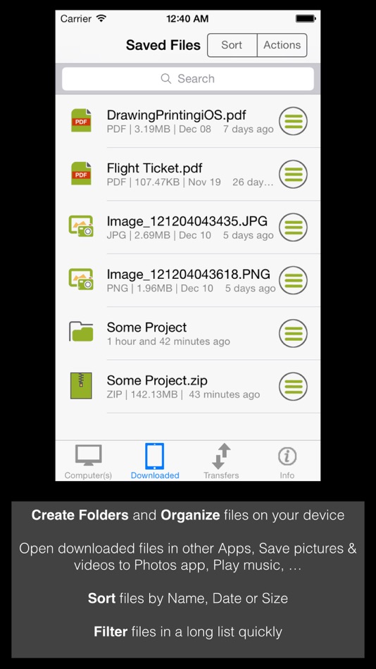 #3. Files n Folders (iOS) 由: Aashish Patil