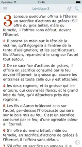 La Bible Commentaires (Bible Commentary in French) screenshot #3 for iPhone