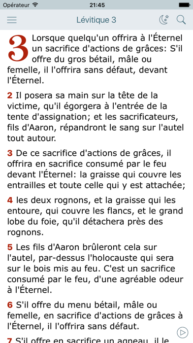 Screenshot #3 pour La Bible Commentaires (Bible Commentary in French)
