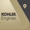The app Kohler-Lombardini Network allows to localize the dealer nearest to you
